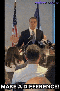 New York Vote GIF by Andrew Cuomo