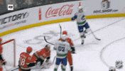 Happy Lets Go GIF by NHL