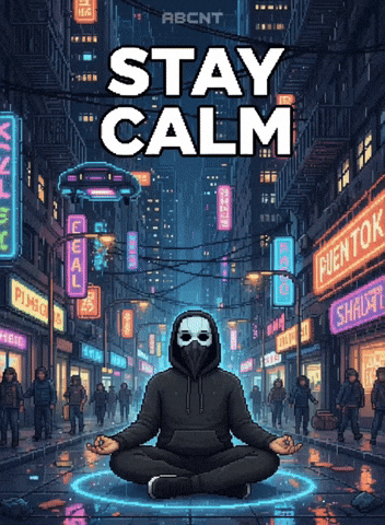 City Stay Calm GIF by ABCNT