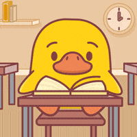 Happy Student GIF by FOMO Duck
