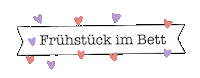 dillekamillede breakfast bed fruhstuck breakfast in bed Sticker