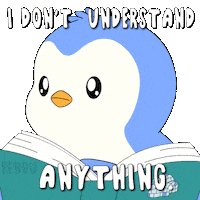 Penguin What Sticker by Pudgy Penguins