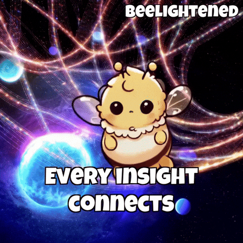 Wisdom Glow GIF by Beelightened