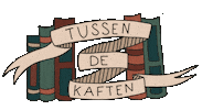 tussendekaften books lezen boeken tussen de kaften Sticker