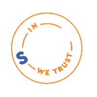 We Trust Sticker by Sucor Asset Management
