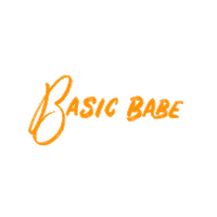 Vegan Babe Sticker by drinkbasicbabe