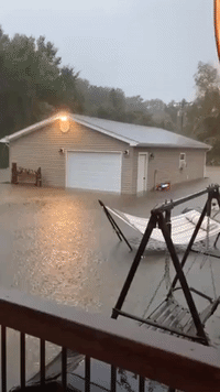 Heavy Rain Triggers 'Life Threatening' Flash Flooding in Western Kentucky