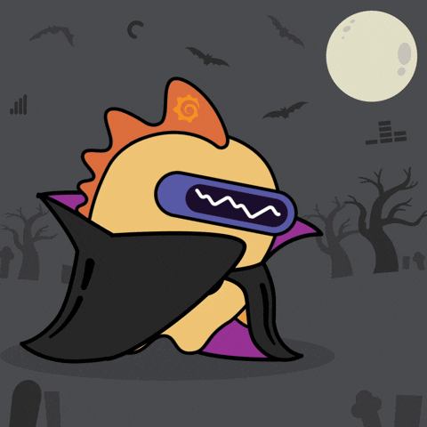 Open Source Halloween GIF by Grafana Labs