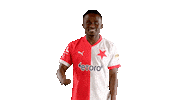 One Two Football Sticker by SK Slavia Praha