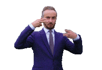 Jan Böhmermann Mit Dem Zweiten Sieht Man Besser Sticker by ZDF Magazin Royale