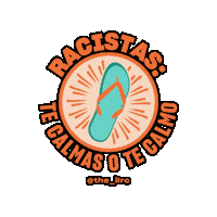 Racism Racists Sticker by the_ILRC
