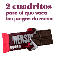 Chocolate Compartir Sticker by Hershey´s Mexico