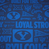 Ncaa Volleyball Go Cougs GIF by BYU Cougars