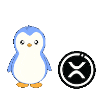 Crypto Penguin Sticker by Pudgy Penguins