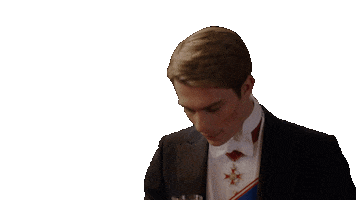 Nicholas Galitzine Prime Video Sticker by Red, White & Royal Blue