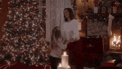 Miracles Of Christmas GIF by Hallmark Mystery