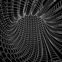 black and white loop GIF by Pi-Slices