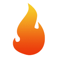 Fire Orange Sticker by Fanta Deutschland