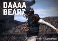 Chicago Bears GIF by Madden Giferator