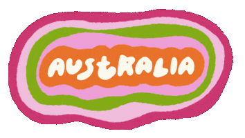Hometown Glory Australia Sticker by Lindsay Arakawa