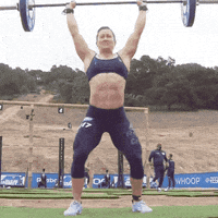 Tired Workout GIF by CrossFit LLC.