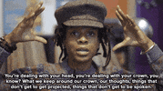 rap mic GIF