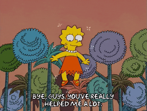 Lisa Simpson Wow GIF by The Simpsons