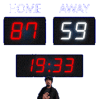 59 Away Sticker