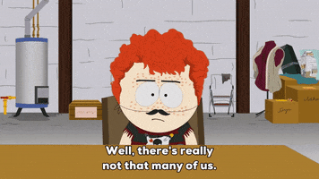 ginger moustache GIF by South Park 