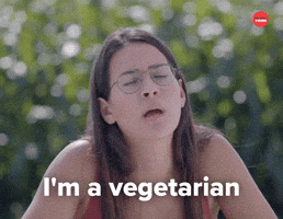 I'm a vegetarian