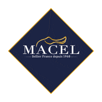 macel-sellier macel macelsellier macelsellierfrance logomacel Sticker