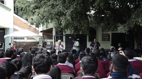 SeleneMejia giphygifmaker myrnaclayton jazzband guatemala soy502 usembassy selenemejia GIF