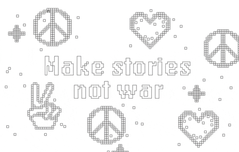 Happy Peace And Love GIF by Storymaker