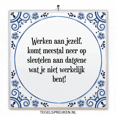 Focus Ontspanning GIF by Tegelspreuken.nl