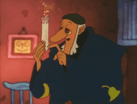 Magic Potion Wizard GIF