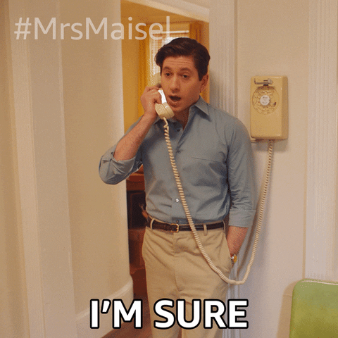Im Sure Season 4 GIF by Amazon Prime Video