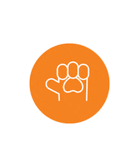 dogtopiacanada dog puppy bone dog mom Sticker