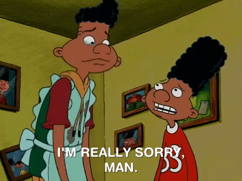 hey arnold nicksplat GIF