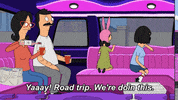 Fox Tv Travel GIF by AniDom