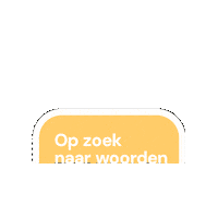 WSPW wspw suicidepreventie op zoek naar woorden Sticker