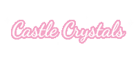 castlecrystals pink princess castle pink vibes Sticker