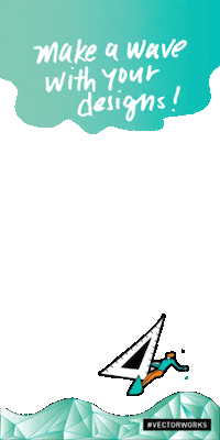 Snapchat Filter Sticker by Vectorworks