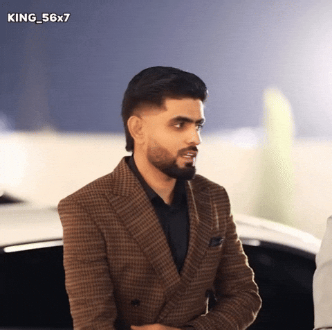Babar Azam Ba GIF