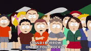 mad crowd GIF by South Park 