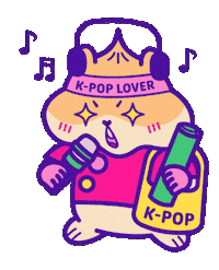 Hamster Kookoo Sticker