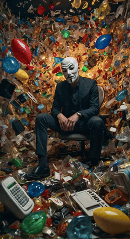 Anonymous GIF by systaime