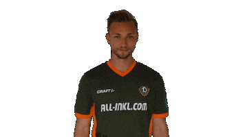 Logo Posing Sticker by SG Dynamo Dresden