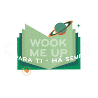 LivrariaWOOK book books reading read Sticker