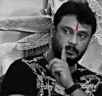 Boss Darshan GIF