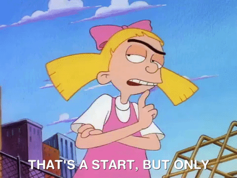 hey arnold nick splat GIF